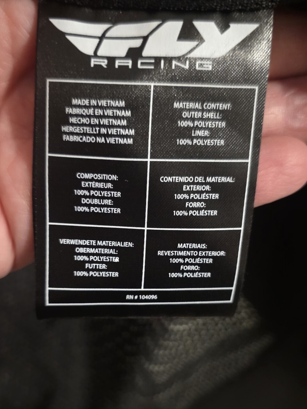 Women's Fly Racing Black Mesh Performance Riding Jacket - Picture 5 of 16